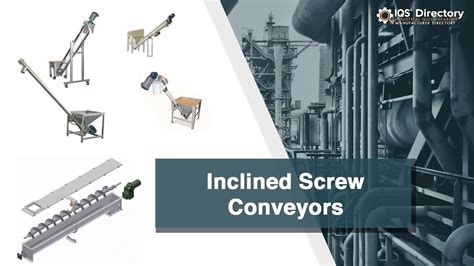 inclined screw conveyor suppliers|screw conveyor design diagram.